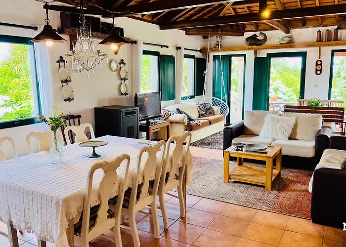 Vakantiehuis Casa Da By Pontanegraazores *