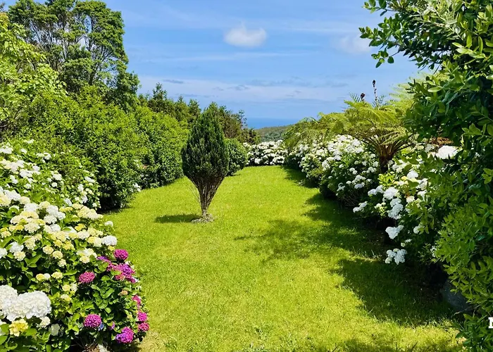 Casa Da By Pontanegraazores Vakantiehuis Serreta