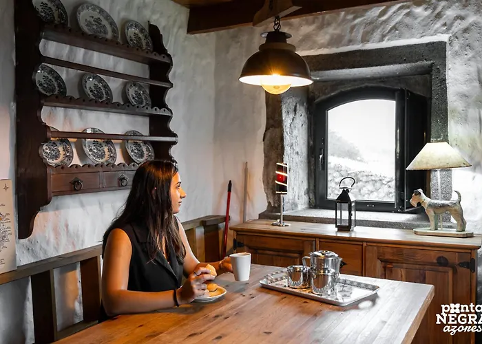 Vakantiehuis Casa Da By Pontanegraazores Serreta